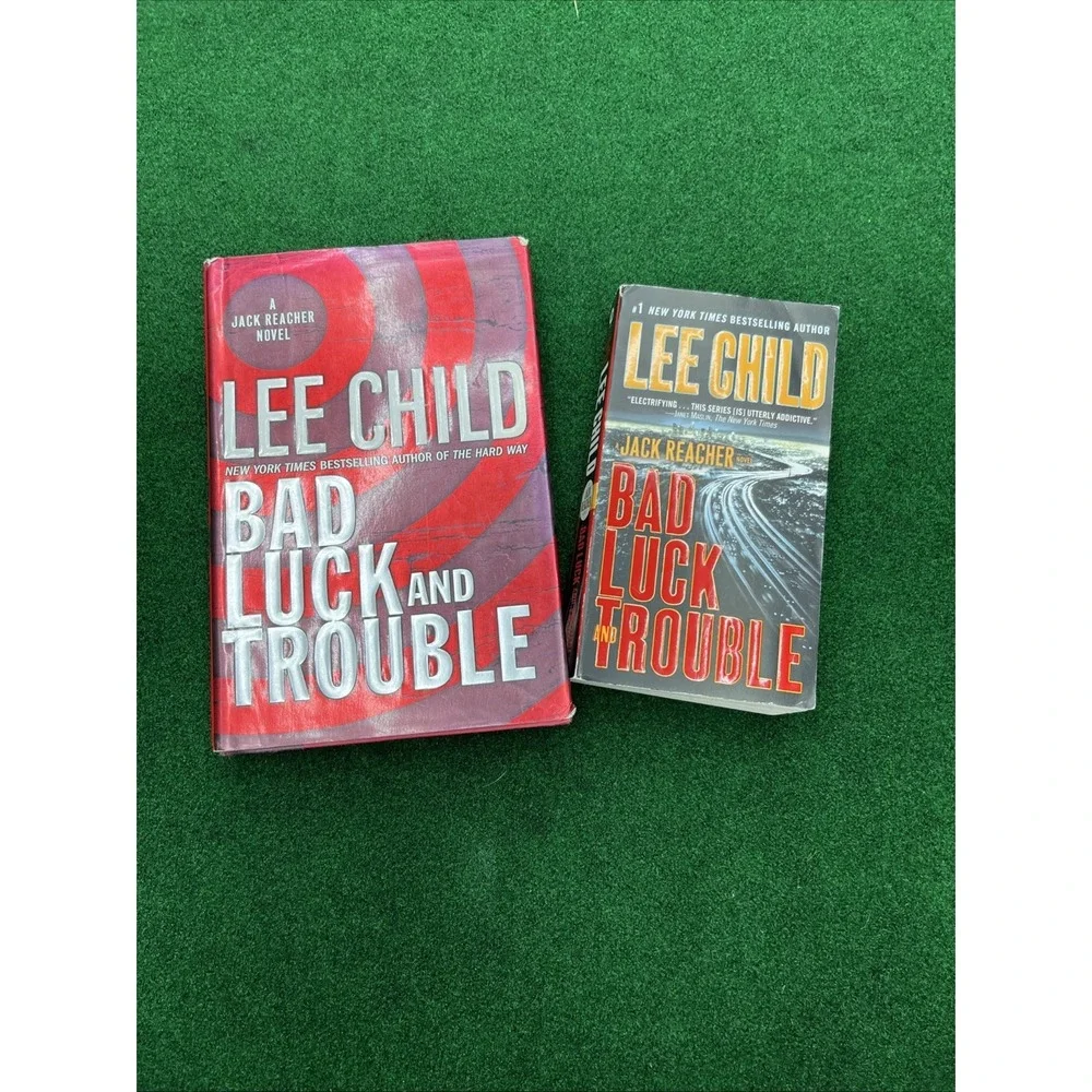 Lot Of 7 Lee Child Jack Reacher Random Novels 1 Hardcover 6 Paperback